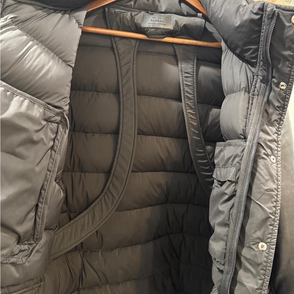 MEN'S RUDSAK CALCOT BLACK DOWN FILLED WINTER LEATHER SLEEVES - Picture 13 of 13